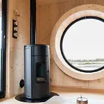Hausboot Diva Mit Kamin - Winter Auf Der Dove Elbe