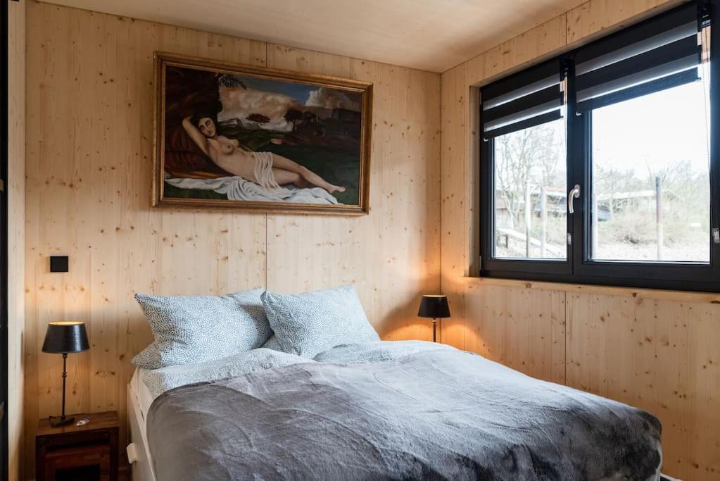 Botel Hausboot Diva Mit Kamin - Winter Auf Der Dove Elbe Hamburg